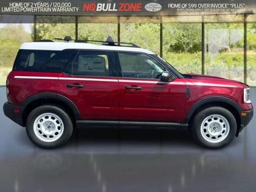 2025 Ford Bronco Sport Heritage