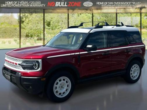 2025 Ford Bronco Sport Heritage