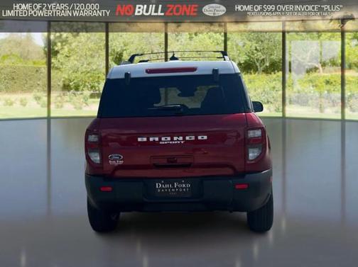 2025 Ford Bronco Sport Heritage