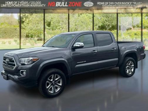 2016 Toyota Tacoma Limited