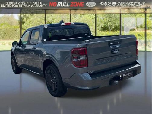 Carbonized Gray Metallic 2026 Ford Maverick Lobo