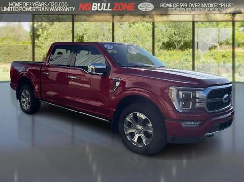 2021 Ford F-150 Platinum