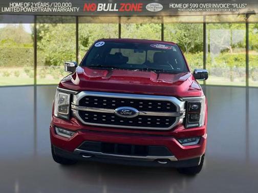 2021 Ford F-150 Platinum