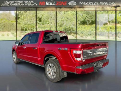 2021 Ford F-150 Platinum