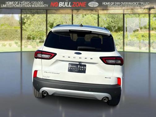 2026 Ford Escape Platinum