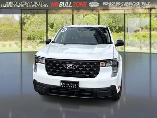 OXFORD WHITE 2026 Ford Maverick XL