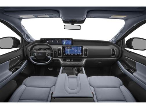AGATE BLACK METALLIC 2026 Ford Expedition Platinum