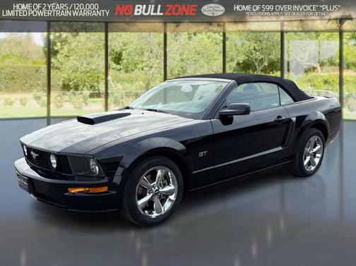 2008 Ford Mustang GT Deluxe