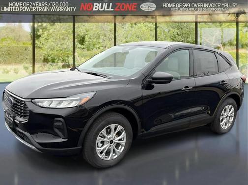 AGATE BLACK METALLIC 2026 Ford Escape Active