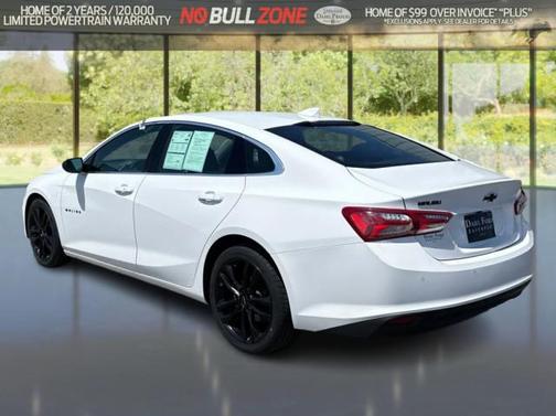 Summit White 2024 Chevrolet Malibu 1LT