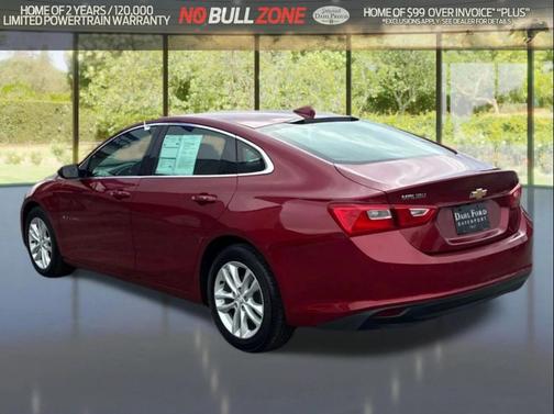 Cajun Red Tintcoat 2017 Chevrolet Malibu 1LT