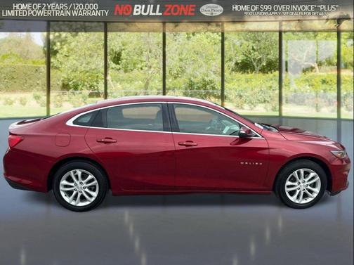 Cajun Red Tintcoat 2017 Chevrolet Malibu 1LT