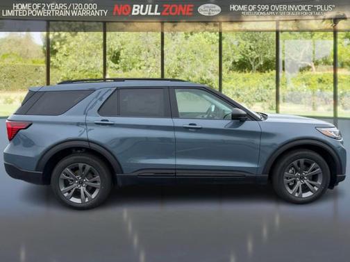 Vapor Blue Metallic 2026 Ford Explorer Active w/200A Pkg