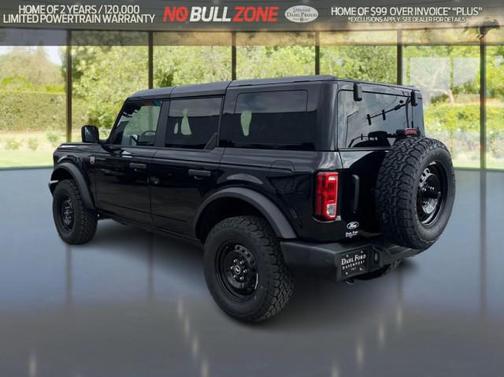 SHADOW BLACK 2026 Ford Bronco Big Bend