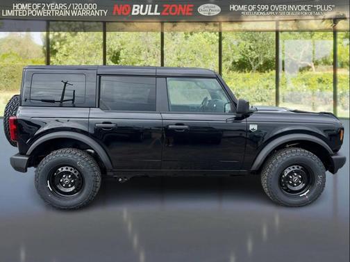 SHADOW BLACK 2026 Ford Bronco Big Bend