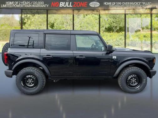 SHADOW BLACK 2026 Ford Bronco Big Bend