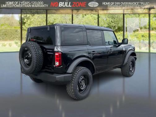 SHADOW BLACK 2026 Ford Bronco Big Bend