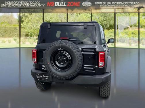 SHADOW BLACK 2026 Ford Bronco Big Bend