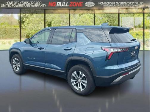 Lakeshore Blue Metallic 2025 Chevrolet Equinox 1LT