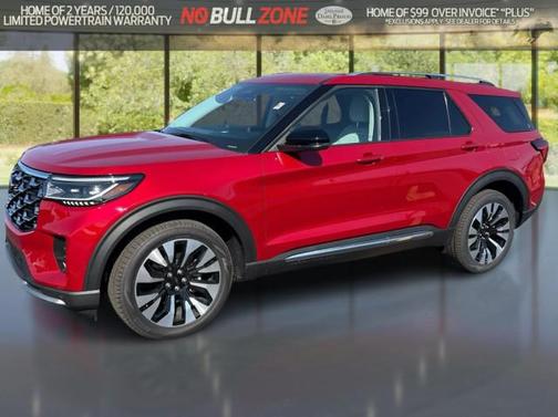 2025 Ford Explorer Platinum