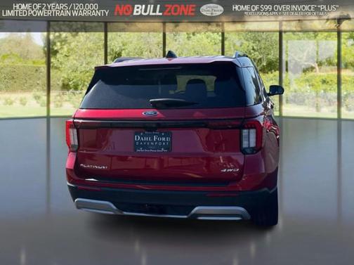 2025 Ford Explorer Platinum