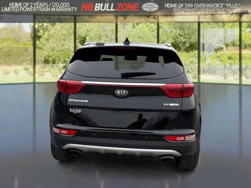 2017 Kia Sportage SX Turbo