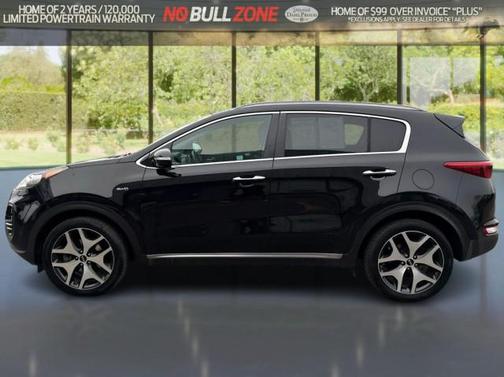 2017 Kia Sportage SX Turbo