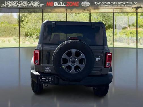 Marsh Gray 2026 Ford Bronco Big Bend