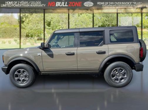 Marsh Gray 2026 Ford Bronco Big Bend
