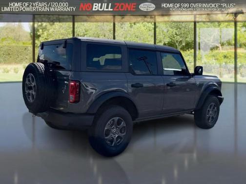 Marsh Gray 2026 Ford Bronco Big Bend