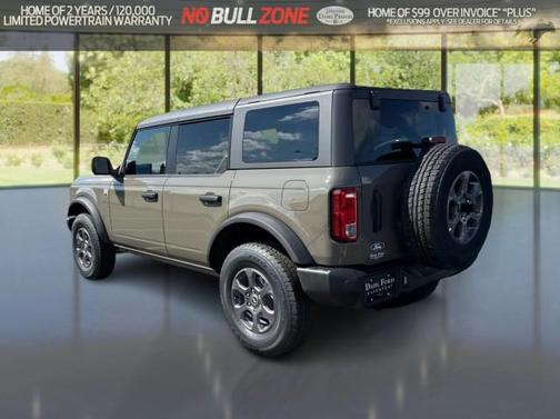 Marsh Gray 2026 Ford Bronco Big Bend