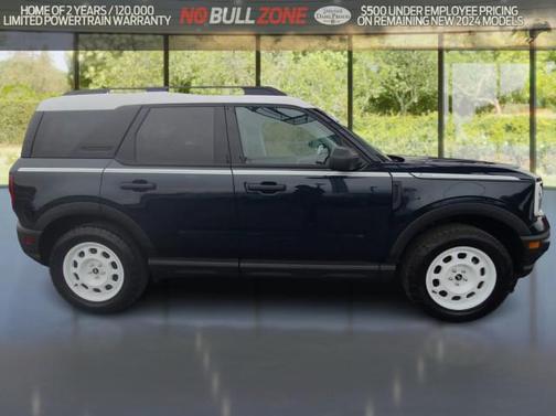 2023 Ford Bronco Sport Heritage