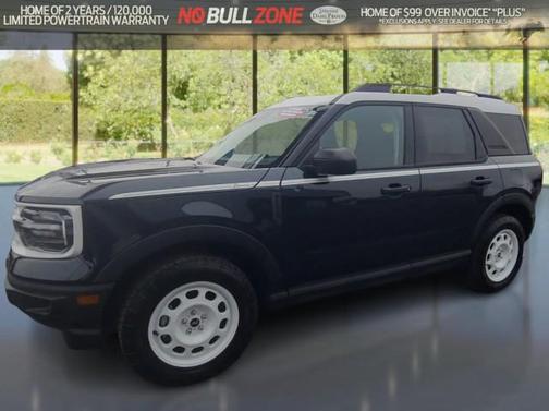 2023 Ford Bronco Sport Heritage