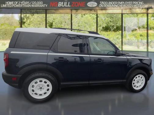 2023 Ford Bronco Sport Heritage