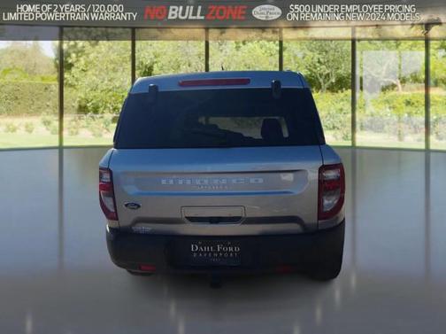 2023 Ford Bronco Sport Badlands