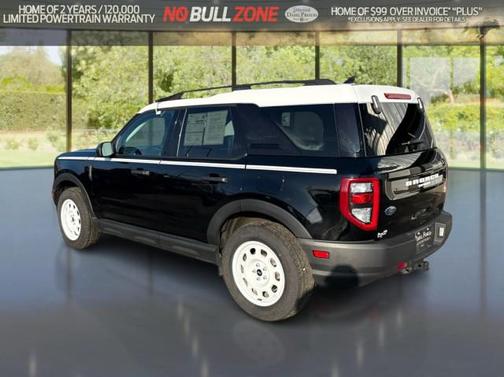2023 Ford Bronco Sport Heritage