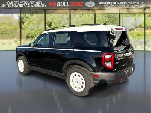 SHADOW BLACK 2023 Ford Bronco Sport Heritage