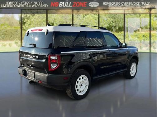 SHADOW BLACK 2023 Ford Bronco Sport Heritage