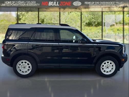 SHADOW BLACK 2023 Ford Bronco Sport Heritage