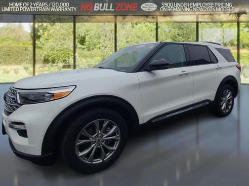 2021 Ford Explorer Limited