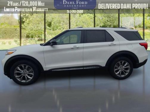 2021 Ford Explorer Limited