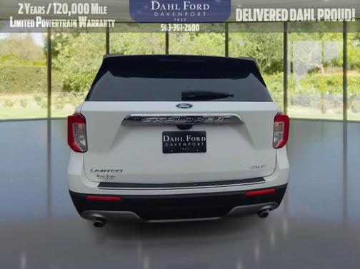 2021 Ford Explorer Limited