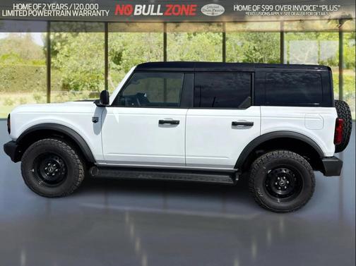OXFORD WHITE 2026 Ford Bronco Big Bend