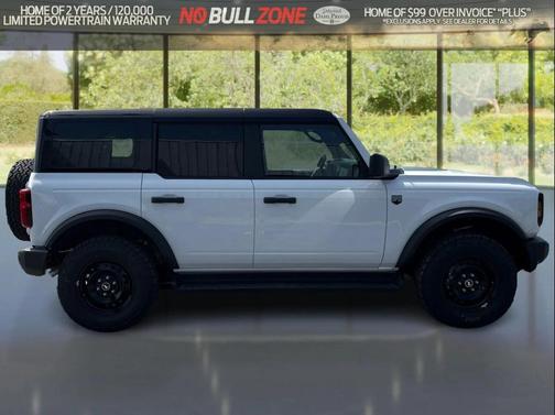 OXFORD WHITE 2026 Ford Bronco Big Bend