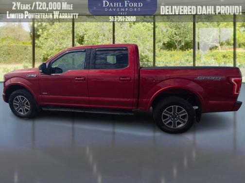 2017 Ford F-150 XLT