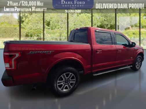 2017 Ford F-150 XLT
