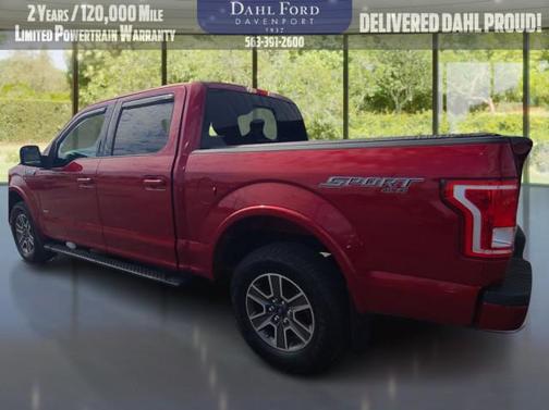 2017 Ford F-150 XLT