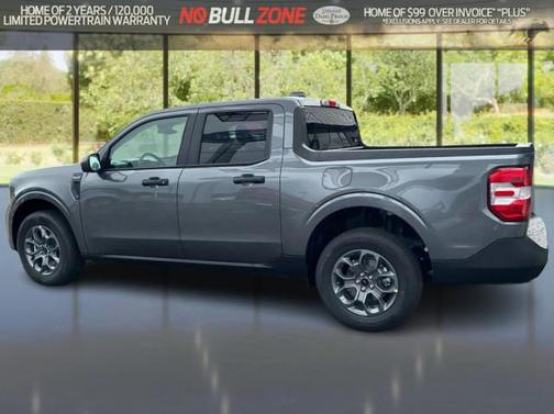 CARBONIZED GRAY METALLIC 2026 Ford Maverick XLT