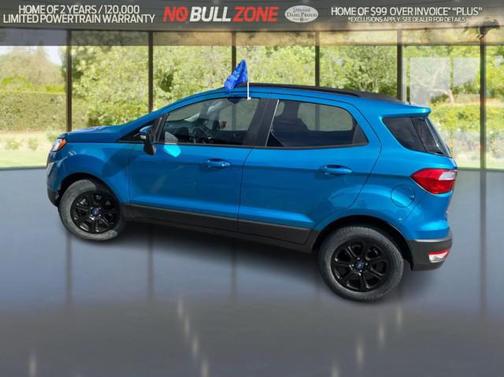 BLUE CANDY MET TNTD CLRCOAT 2020 Ford EcoSport SE