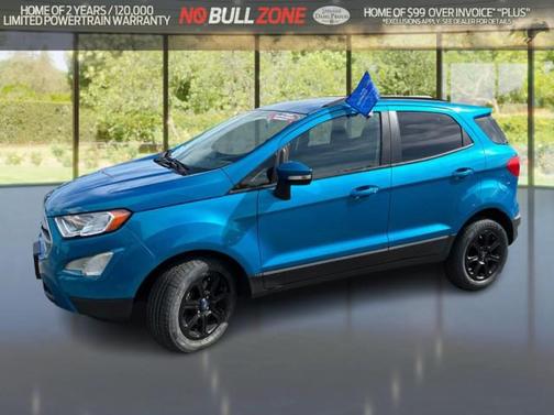 BLUE CANDY MET TNTD CLRCOAT 2020 Ford EcoSport SE